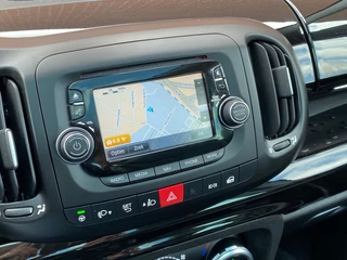 Fiat 500L Fiat 500L 1.4-T-JET LOUNGE NAV CRUISE LEER TREKH JBL PDC LMV PANO - afbeelding nr 12