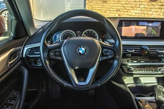 BMW 5 Serie BMW 5-serie 520i Luxury Line, NAP, Leder, Carplay, Head-Up - afbeelding nr 12