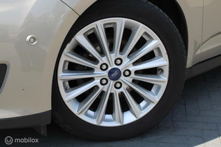 Ford C-MAX Ford C-Max 1.0 Titanium|125Pk|Navi|Boekjes|Panodak|Nap - afbeelding nr 2