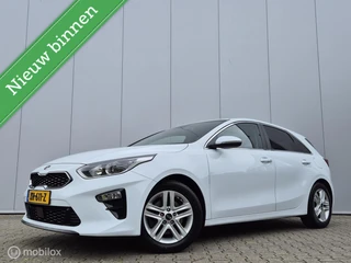 Kia Ceed 1.0 T-GDI DYNAMICPLUSLINE/CAMERA/KEYLESS/STOEL-STUURVERW/HALF-LEDER/16''LMV/CARPLAY/NAVI