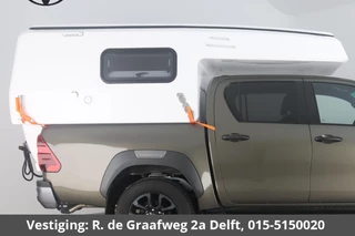 Toyota Hilux Toyota HiLux CAMPER OPBOUW *NIEUW* (€25.000,- ex.BTW) / €30.250,- incl. BTW - afbeelding nr 3