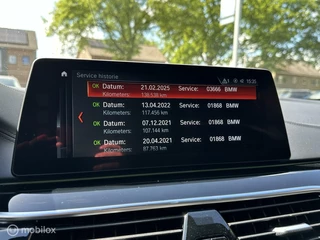 BMW 5 Serie BMW 5-serie M550i xDrive High Executive Led, Pano, Head up, Camera.. - afbeelding nr 30