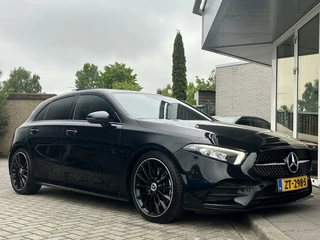 Mercedes-Benz A-Klasse Mercedes A-klasse 250 225PK AMG PANO+19INCH+LED+SFEER+CAMERA - afbeelding nr 14