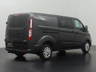 Ford Transit Custom Ford Transit Custom 2.0TDci 170PK Dubbele Cabine Limited | 2xSchuifdeur | Navigatie | Camera | Airco | Cruise | Trekhaak - afbeelding nr 2