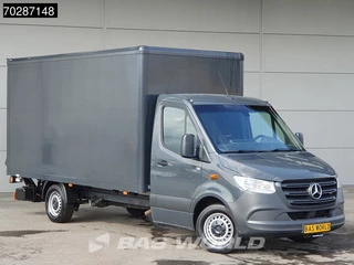 Mercedes-Benz Sprinter Mercedes Sprinter 316 CDI Laadklep Automaat Bakwagen ACC Airco Camera MBUX CarPlay Euro6 Meubelbak Koffer 19m3 Airco - afbeelding nr 5