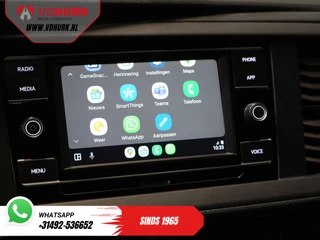 Volkswagen Transporter Volkswagen Transporter T6.1 2.0 TDI 150 pk DSG Aut. L2 BPM VRIJ! LED/ Adapt.Cruise/ Standkachel/ Stoelverw./ Carplay/ Camera/ PDC/ LMV/ Trekhaak/ Airco - afbeelding nr 23