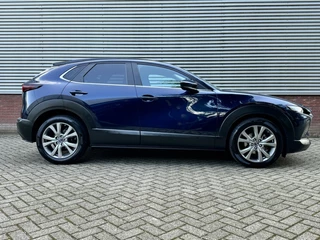 Mazda CX-30 Mazda CX-30 2.0 e-SkyActiv-X M Hybrid Comfort 180 pk|Leder bekleding|Adaptive Cruise|Trekhaak|Camera|Navi|Airco|Stoelverw.|Head-up Display|PDC voor+Achter - afbeelding nr 5