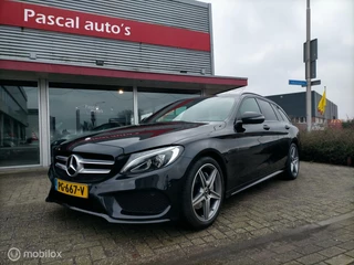 Mercedes-Benz C-Klasse Mercedes C-klasse 180 AMG Sport Edition Dealer OH NAP - afbeelding nr 6