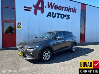 Mazda CX-3 2.0 SkyActiv-G 120 SkyLease