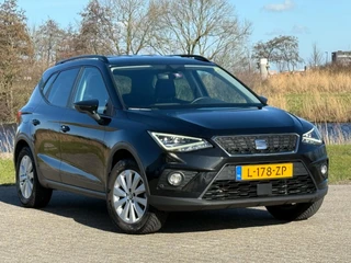 SEAT Arona Seat Arona 1.0 TSI Style Business Intense Plus - Midnight Black - Carplay/Digi Cockpit/360 Camera - afbeelding nr 4