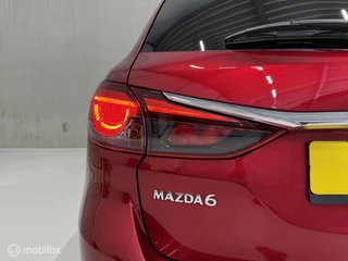Mazda 6 Mazda 6 Sportbreak 2.5 SkyActiv-G 194 Luxury Navi Bose 360 Camera Leer LED Carplay - afbeelding nr 38
