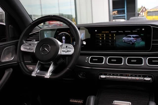 Mercedes-Benz GLE Mercedes-Benz GLE AMG 53 4MATIC+ | PANO | LUCHTVERING | STOELKOELING | 360 | HEADUP | TREKHAAK - afbeelding nr 14