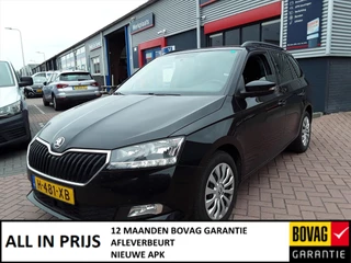 Škoda Fabia Combi 1.0 TSI Greentech 95pk Ambition