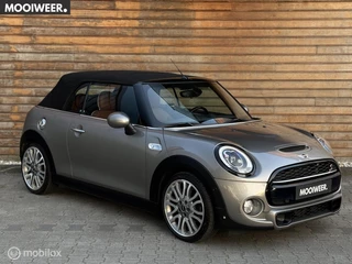 MINI Cooper S Cabrio Mini Cabrio 2.0 Cooper S Chili | Leder | Automaat | LED | HK - afbeelding nr 2