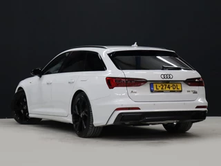 Audi A6 [DIGITAL DASH, ADAPTIVE CRUISE CONTROL, CAMERA + TOP VIEUW, MEMORY SEATS, STOELMASSAGE, CLIMATE CONTROL, FLIPPERS,  STOELVERWARMING V+A, TREKHAAK, ELEK... ACHTERKLEP, NAVIGATIE, NIEUWSTAAT] - afbeelding nr 6