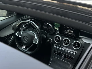 Mercedes-Benz C-Klasse Mercedes-Benz C-Klasse Coupé 180 AMG 2016 PANODAK NAVI CR CONTROL SPORTVELGEN - afbeelding nr 11