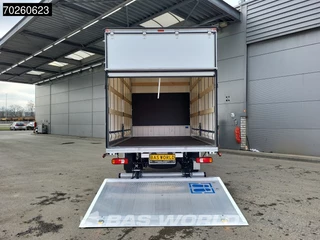 Iveco Daily Iveco Daily 35S21 210PK Automaat Schuifzeilen met Laadklep ACC LED Bakwagen Schuifzeil Zeilen Koffer Meubelbak 22m3 Airco - afbeelding nr 3