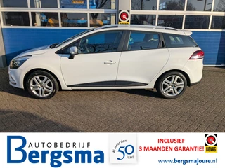 Renault Clio Renault Clio Estate 0.9 TCe CARPLAY|AIRCO|TREKHAAK|1E EIG. - afbeelding nr 1