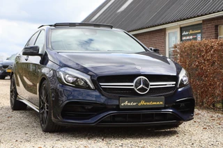 Mercedes-Benz A-Klasse Mercedes A-klasse AMG 45 4MATIC 381 PK Schaalstoelen|Memory|Pano|H&K|Camera|Dealeronderhouden|NL auto|Handcrafted - afbeelding nr 142