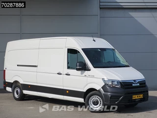 Volkswagen Crafter Volkswagen Crafter 140pk L4H3 Trekhaak Airco Cruise Camera Parkeersensoren Euro6 L3H2 15m3 Airco Trekhaak - afbeelding nr 5