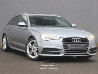 Audi A6 |PANO|BOSE|NAVI|DAB|TORNADO GRAY PEARL - afbeelding nr 10