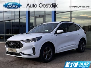 Ford Kuga 2.5 PHEV ST-Line X 243PK Elek. Trekhaak AGR Stoelen Winterpack Adaptieve Cruise 2100KG Trekgewicht Camera Blind-Spot Navi Climate B&O *Compleet*