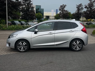 Honda Jazz Honda Jazz 1.3 I-VTEC ELEGANCE TREKAAK CAMERA NAVI - afbeelding nr 2