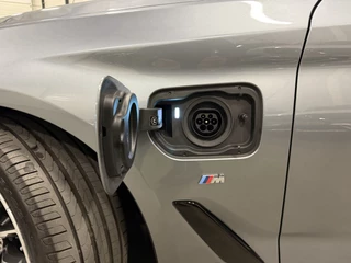 BMW 5 Serie BLUESTONE-METALLIC/PANO/H&K/HEAD-UP/LASER/KEYLESS/DISPLAY-KEY/CARPLAY/STANDKACHEL/SHADOW-LINE/PRIVACY/NET OH BEURT GEHAD BIJ BMW DEALER - afbeelding nr 60
