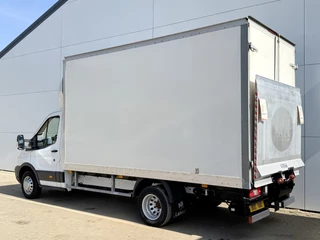 Ford Transit Laadklep Airco Cruise Control Dubbellucht Zijdeur Bakwagen Meubelbak Koffer - afbeelding nr 2