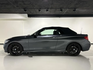 BMW 2 Serie BMW 2-serie Cabrio 220i M Sport 184pk AUT LCI|Facelift|H&K|18''|Leder|Navi|Shodowline|Dealer onderhouden| - afbeelding nr 2