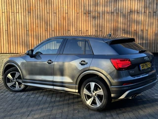 Audi Q2 Audi Q2 40 TFSI quattro S-line Automaat 190pk | Leer | LED | Stoelverwarming | Parkeersensoren voor en achter | Automatisch inparkeren | Getint glas | Keyless entry&start | Elektrisch bedienbare achterklep | Standkachel - afbeelding nr 25