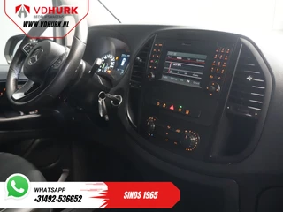 Mercedes-Benz Vito Mercedes-Benz Vito 119 CDI Aut. L2 EXPORT ONLY LED/ Standkachel/ Stoelverw./ Navi/ PDC/ Camera/ Trekhaak - afbeelding nr 3