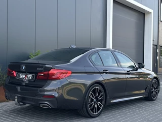 BMW 5 Serie BMW 5 Serie 530i xD M PACK M20 PANO NAVI CLIMATE 360 CAMERA LEDER - afbeelding nr 7