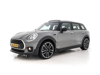 MINI Clubman Aut. *PANO | CROSS-FULL-LEATHER | SPORT-SEATS | NAVI-FULLMAP | ECC | AMBIENT-LIGHT | PDC | CRUISE | TOWBAR | 18''ALU* - afbeelding nr 3