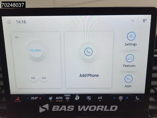 Ford Transit Ford Transit 165pk Automaat Limited Black Edition L3H2 Nwe model! CarPlay Xenon Camera 11m3 Airco Cruise control - afbeelding nr 13