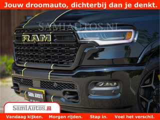 Dodge Ram 1500 Dodge Ram 1500 Limited Night H.O 540HP 706Nm | Massage + Full Option | De Meest Luxe en Volle Pick-Up in zijn Klasse | Comfortabele Dubbele Cabine met Royale 5 Zitplaatsen | BPM vrij | Nu Leverbaar uit Voorraad | Voorraad Nr 2338 - 5404 - afbeelding nr 14