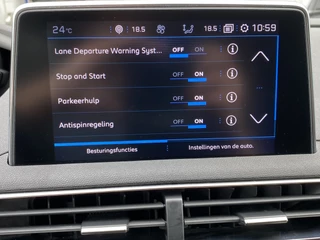 Peugeot 3008 Peugeot 3008 1.2 PureTech 131 PK Blue Lease Executive, 6-BAK, AIRCO(CLIMA), CRUISE CONTROL, ACHTERUITRIJCAMERA, PARKEERSENSOREN V+A, GROOT NAVIGATIE, BLUETOOTH-RADIO-USB-AUX, 4X ELEK-RAMEN, ISOFIX, AIRBAGS, CENT-VERGRENDELING, LM-VELGEN, LED VERLICHTING, APK 23-05-27 - afbeelding nr 12