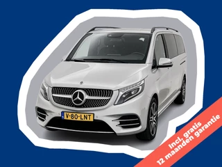 Mercedes-Benz V-Klasse 250d 4-MATIC DC Extra Lang Gratis 12 Maanden Garantie AMG Line Leder Dubbele Cabine 19inch Led