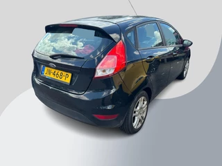 Ford Fiesta Ford Fiesta 1.0 Style 80pk Navigatie | Lichtmetalen velgen | 5 deurs | Airco | Bluetooth | Incl nieuwe Distributie riem - afbeelding nr 3