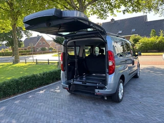 Fiat Doblò Fiat Doblò L2 1.6 MultiJet 90pk Automaat 5+1 rolstoelauto, Cruise, PDC, rolstoel - afbeelding nr 11