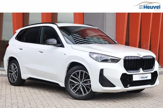 BMW X1 sDrive18i | M-Sport | Stoelverwarming | Trekhaak | Parkeercamera | Dodehoek | Lm Velgen | Mem. Stoel |