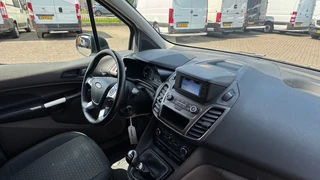 Ford Transit Connect Ford Transit Connect 1.5 TDCI 55KW 75PK EURO 6 AIRCO/ CRUISE CONTROL/ TREKHAAK/ 100% DEALERONDERHOUDEN - afbeelding nr 8