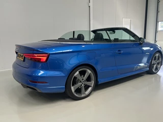 Audi A3 Audi A3 Cabriolet 2.0TFSI 190pk Quattro S-tronic | S-Line | Leder - afbeelding nr 2