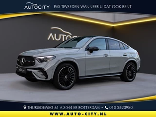 Mercedes-Benz GLC Coupe GLC 300 e 4Matic AMG Line Burmester l Pano l 360 l Trekhaak l VO