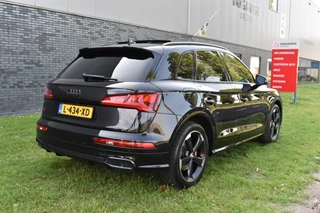 Audi Q5 Audi Q5 3.0 TFSI SQ5 quattro Pro Line Plus Pano Leer Luchtvering Trekhaak Black edition - afbeelding nr 20