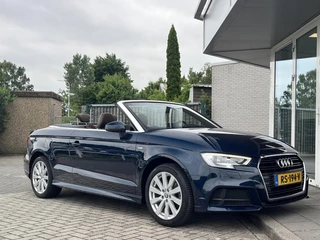 Audi A3 Audi A3 Cabriolet 1.4 TFSI Sport S-Line BRUIN SPORT LEDER - afbeelding nr 14