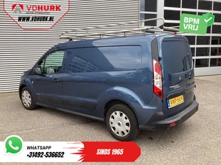 Ford Transit Connect Ford Transit Connect 1.0 100 pk BENZINE L2 Limited BPM VRIJ! Carplay/ Imperiaal/ Cruise/ Camera/ PDC/ Cruise - afbeelding nr 2