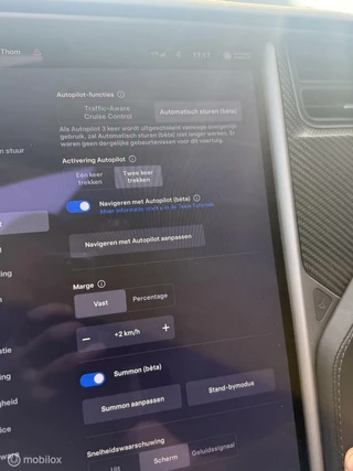 Tesla Model S Tesla Model S 100D Pano schuifdak premium interior CCS mcu2 - afbeelding nr 23