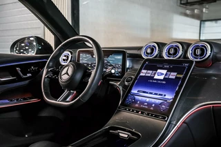 Mercedes-Benz GLC Mercedes GLC-klasse 300e 4MATIC AMG Line|Pano|Leder|Night - afbeelding nr 36