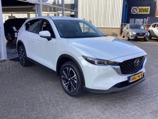 Mazda CX-5 Mazda CX-5 2.0 e-SkyActiv-G M Hybrid 165 Exclusive-Line Netto deal rijklaar, Nieuwe Auto op kenteken 2025, Aanschaf voordeel, Trekhaak, Leer, Bose, Elektr. A.Klep, Carplay/Android Auto. - afbeelding nr 3